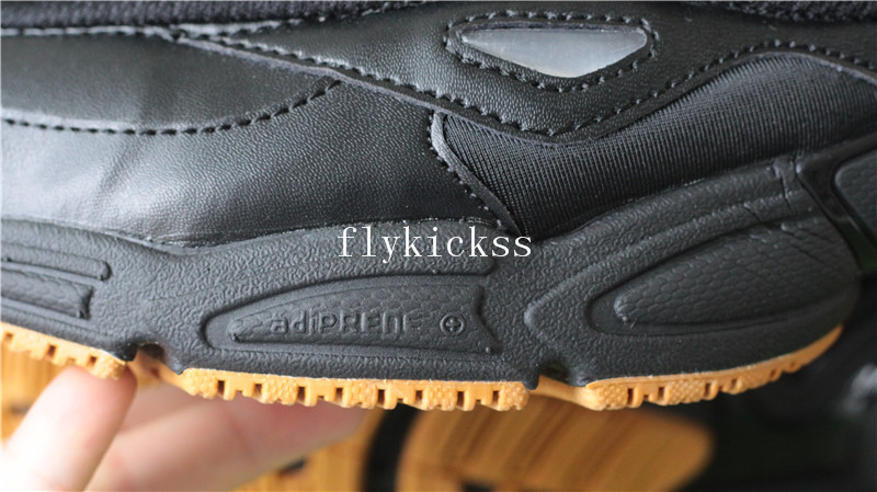 Raf Simons x Adidas Ozweego 2 Consortium Black Gum